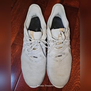 Nike Womens Air Max Sequent 3 908993-008 Gray Running Shoes Sneakers Size 10